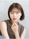 20代30代40代/憧れのツヤボブになりたい方/髪質改善
