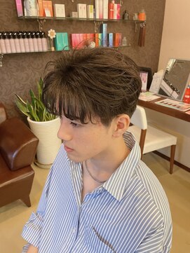 浪漫館 アールズコート(R's Court) フェザーカールスタイル @木原 11.7