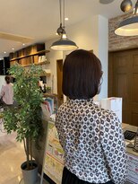 シモン(SIMON)&nbsp;ピンクブラウン/半田/知多/半田美容室/知多美容室