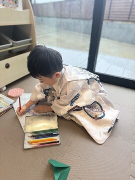 ビジョルノ つくばみどりの店(Begiorno) 5歳七五三　着付け　セット