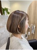 インナーハイライトボブ