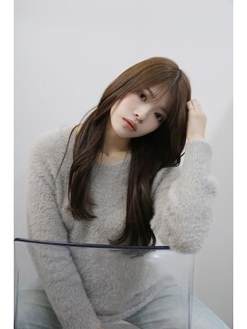 レーヴバイキートス(REVE by kiitos) 【REVE】くびレイヤー/くびれ巻き/水素カラー