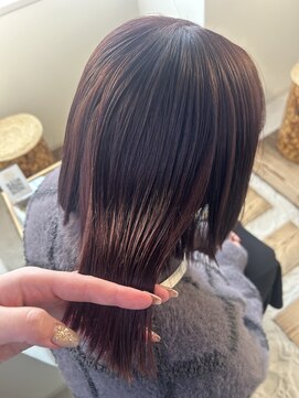 ココルアナ(coco luana) ブリーチ、ハイトーン、ケアブリーチ、韓国、前髪カット