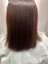 ヘアー ワークス スペース 酸熱ストレート