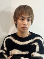 クロト(Clotho)&nbsp;スパイキーショート/ツイストスパイラル波巻きメンズウルフ