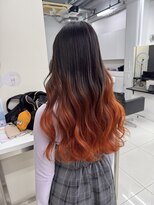 アライブ ハラジュク(ALIVE harajuku)&nbsp;グラデーションカラーバレイヤージュインナーカラー　ryota