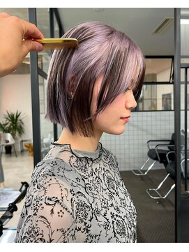 アンドスタイル(&style) オーダーメイド[デザインカラー/ケアブリーチ/エンドカラー]