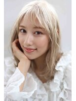 エフェクト 横浜(effect) 大人可愛い薄めバングうるツヤ20代30代40代