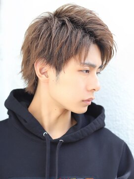 リタバイクロト(LITA by KUROT) ミルクティーアップバングマッシュ