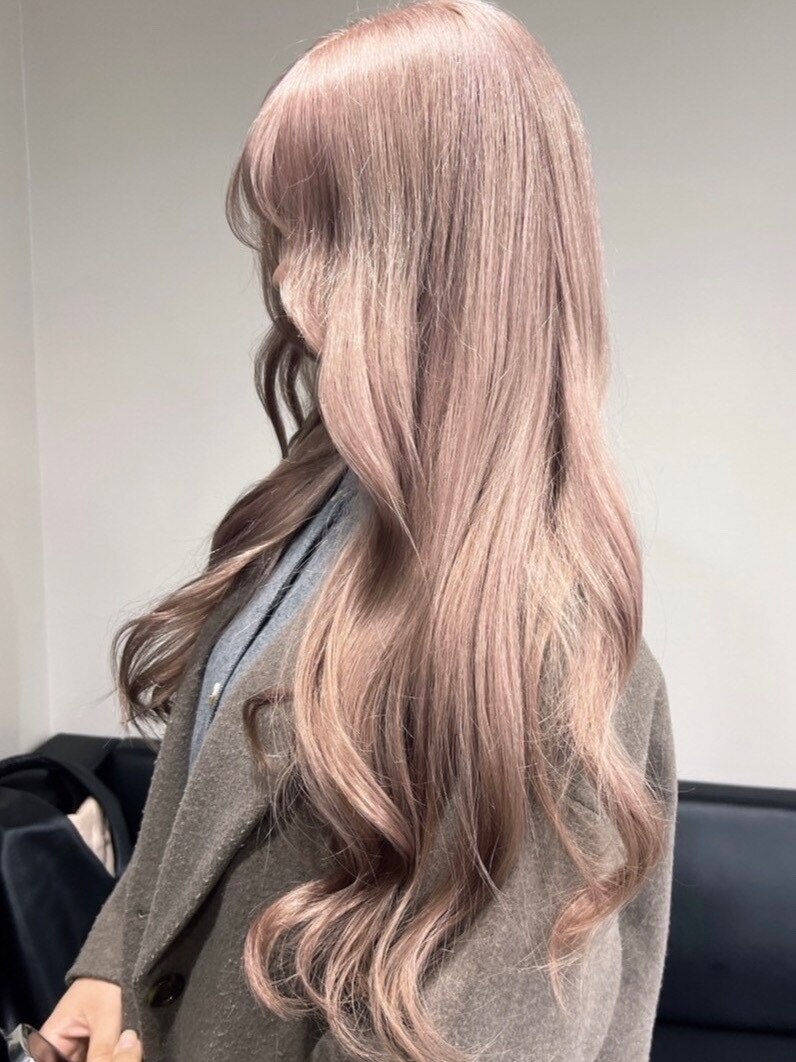 2025年-2026年冬】ミルクティーピンクの髪型・ヘアアレンジ｜人気順