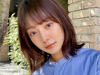 アンドレイ 表参道(andrey)の写真/＜大人気◎髪質改善カラー＞小顔カット+イルミナカラー+トリートメント￥9900[縮毛矯正/白髪ぼかし]