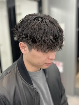 アクロ(ACRO) 広島メンズ/MEN”S HAIR/ツイストスパイラル