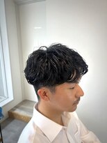 ブローチェラウカ(Broche lauka)&nbsp;シャドウパーマ