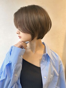 ロンドブルーム 天神大名店(Lond Bloom) 大人可愛いショート/イメチェンヘアスタイル/外ハネボブ/