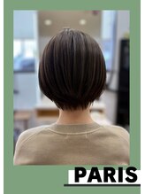 ワンポイント ウィズ パリス(One Point with Paris) ショートボブ