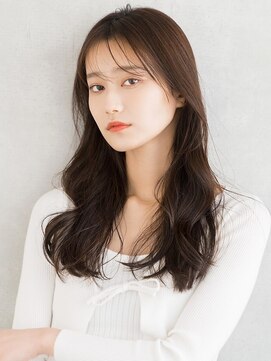 エスドットブルーム 天王寺店(S.BROOM) 【S.BROOM　天王寺】シースルーロングレイヤースタイル