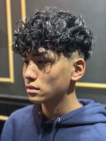 オトコデザイン(OTOKO DESIGN)&nbsp;スペインカール  フェード  メンズ