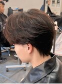 ニュアンスパーマ　ダウンパーマ