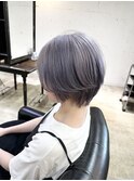 silver purple