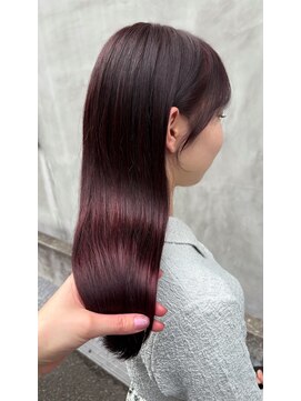 ガーランド (Garland) 【春カラー】ピンクブラウン　ピンクカラー　艶髪　艶カラー