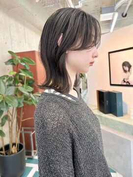 ノエ(noe) イメチェン/ホワイトブロンド/外ハネボブ/美髪/栄/矢場町c79