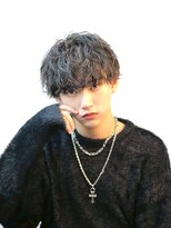 ブラック 渋谷(BLUCK) 渋谷駅/学割U24/メンズサロン/フェザーパーマ/シャドウパーマ
