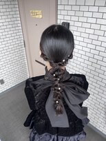 ソノ(sono) 編みおろし パールピン 参列ヘア お呼ばれヘア イベントヘア