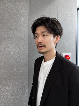 ロンドアベニール 北千住(Lond avenir) men'sメンズカットスペインカールフェザーパーマダウンパーマ