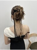 360°可愛いヘアアレンジ【ニュアンスカチモリヘア】