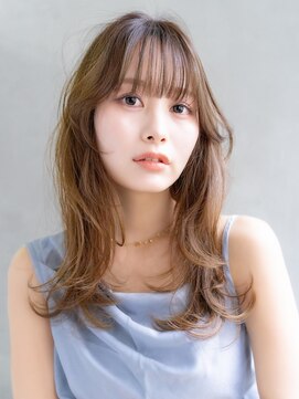 エイト 福岡天神店(EIGHT fukuoka) 大人可愛い20代30代/髪質改善/ブリ ーチ/レイヤーカット393