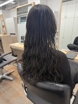 サロンドジョー(salon de joe) ロングパーマ/デジタルパーマ