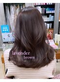 韓国へア/レイヤー/顔周り/ボブ/透明感カラー