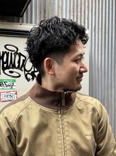 シー(si) 大人の漢パーマ