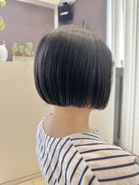ワイボンドヘアー(Y bond hair)&nbsp;お客様ヘア×ボブ