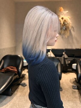 ロンド レア 天神大名店(Lond Le’a) ホワイトブロンド/イメチェンヘアスタイル/美髪のススメ