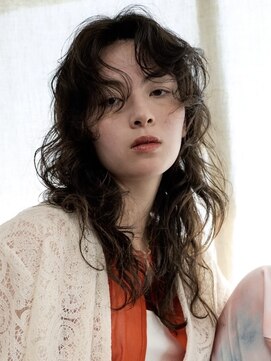 ロンドアンメゾン 原宿(Lond un Maison.) オリーブグレー/韓国風巻き/レイヤーカット/マロンベージュ/原宿