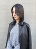 【イチ押しカラーコース】シングルカラー＋INBORNトリートメント￥11500