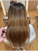 髪質改善酸性ストレート
