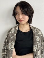 ファルベ(Farbe)&nbsp;くびれ アプリコットオレンジ 夏のヘアアレンジハイライトカラー