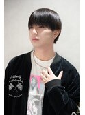 『大阪　梅田』　韓国風メンズヘア