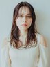 【女性人気No,2】 リタッチカラー＋カット＋1stepトリートメント ￥3800