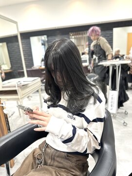 ホーミーキョウト(Homey Kyoto) 就活OK◎艶感たっぷり韓国風レイヤー×ナチュラル暗髪