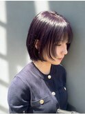 似合わせカット/バインレツトブ 7ーリレイヤーンョートポブ
