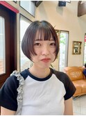 【ISHIKAWA】フェイスレイヤー／ショートボブ／伸ばし中