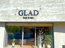 グラッド(GLAD)の雰囲気（平和大通りからすぐ近くの電停沿いにございます）
