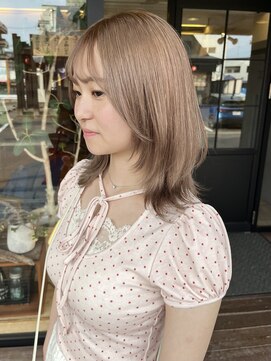 ヘア プロデュース キュオン(hair produce CUEON.) milk tea