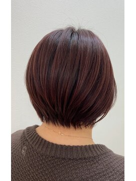 アールモンドヘア新世界 ショート