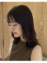 ルノン リー(LUNON:re)&nbsp;ミディアムレイヤー♪