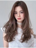 《Agu hair》韓国フェミロング×numberA.ケアオイルスリーク