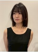 ボブ/顔周りレイヤー